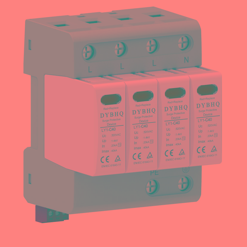 LY1-C40電涌保護(hù)器(C級)